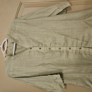Men's Green Casual Shirt